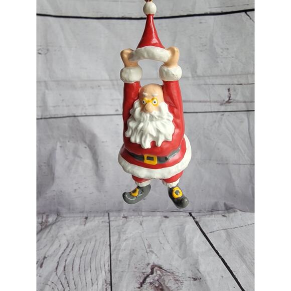 Vintage 1990 Enesco Hang Onto Your Hat 2nd in John Jonik Series Holiday Ornament - Picture 2 of 5
